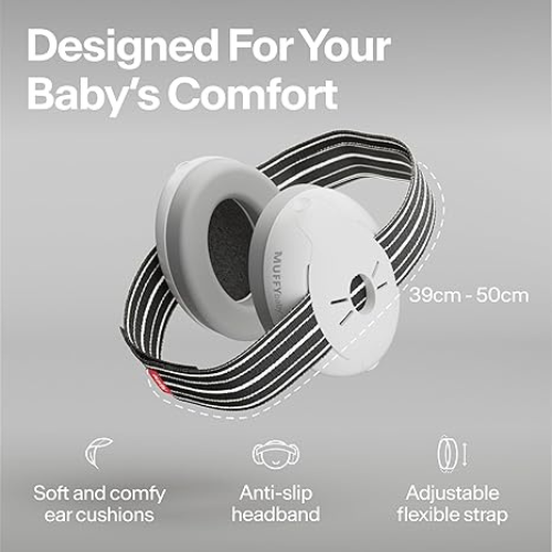 SnugSafe Baby Earmuffs