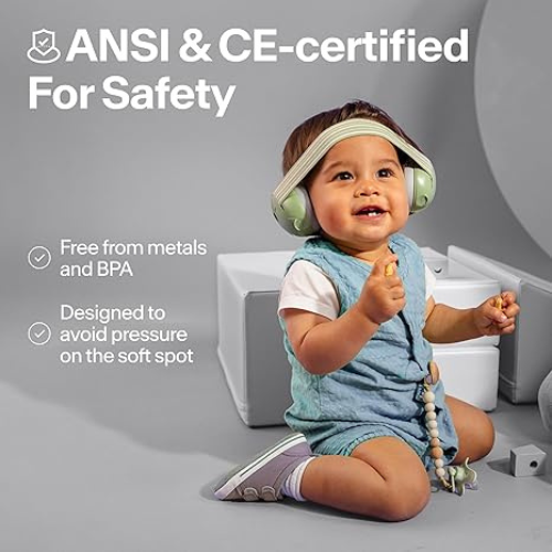 SnugSafe Baby Earmuffs