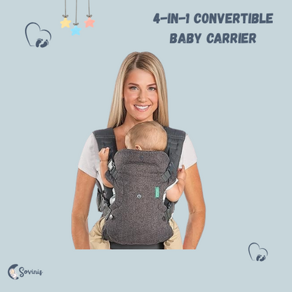 4-in-1 GrowEase Baby Carrier