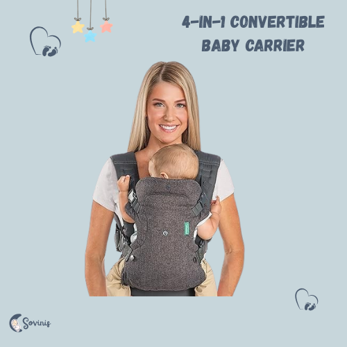 4-in-1 GrowEase Baby Carrier