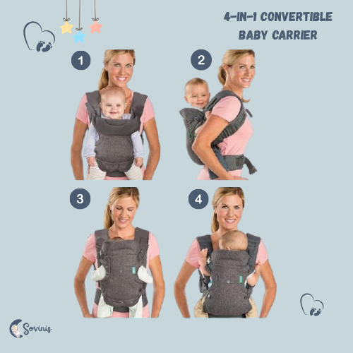 4-in-1 GrowEase Baby Carrier