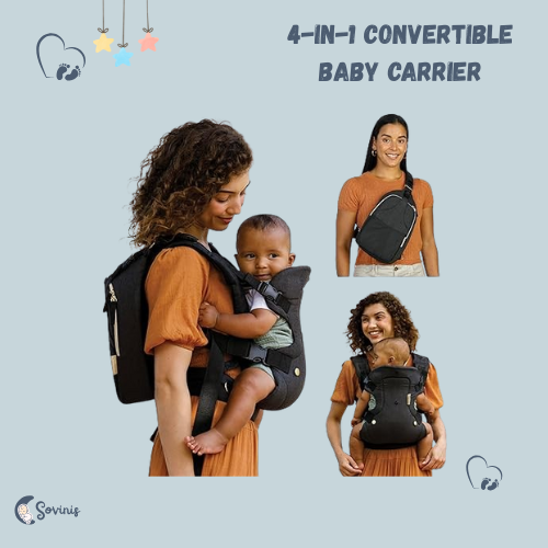 4-in-1 GrowEase Baby Carrier
