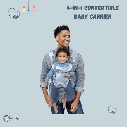 4-in-1 GrowEase Baby Carrier