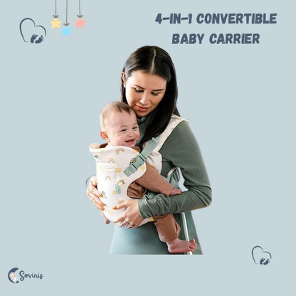 4-in-1 GrowEase Baby Carrier