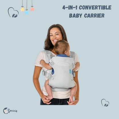 4-in-1 GrowEase Baby Carrier