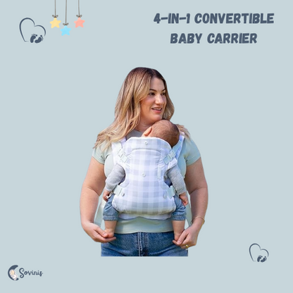 4-in-1 GrowEase Baby Carrier