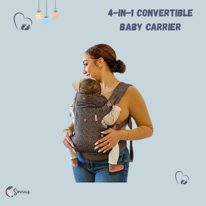 4-in-1 GrowEase Baby Carrier