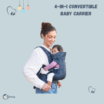 4-in-1 GrowEase Baby Carrier
