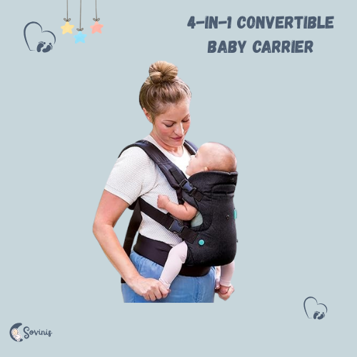 4-in-1 GrowEase Baby Carrier