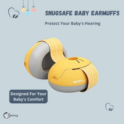 SnugSafe Baby Earmuffs