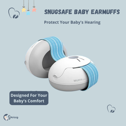 SnugSafe Baby Earmuffs