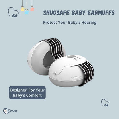 SnugSafe Baby Earmuffs