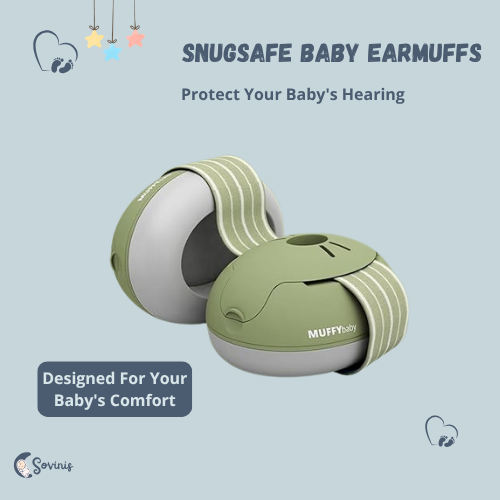 SnugSafe Baby Earmuffs