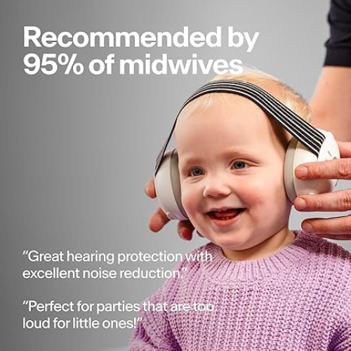 SnugSafe Baby Earmuffs